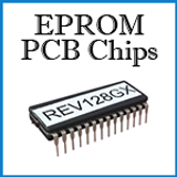 EPROM PCB Chips